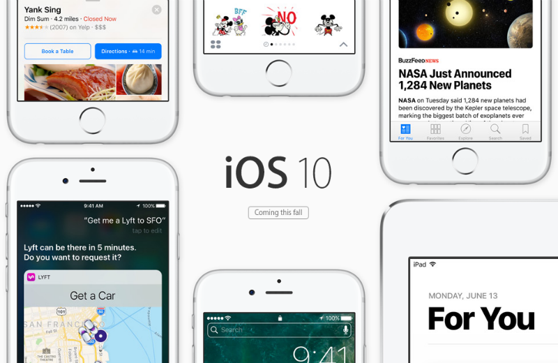 install iOS 10 beta