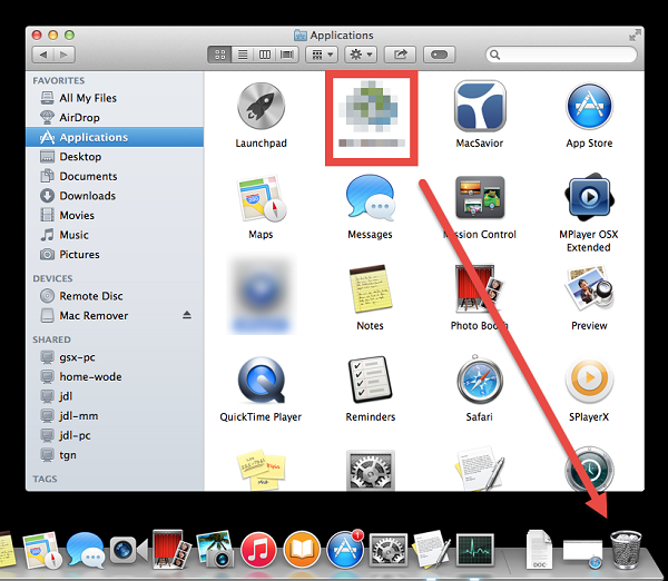 See library on mac